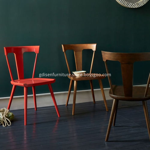 Splat Dining Chair for restaurant room